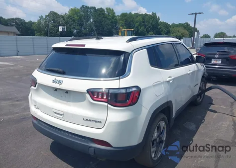 2021 Jeep Compass Limited Fwd из США, поврежденный, VIN 3C4NJCCBXMT528185